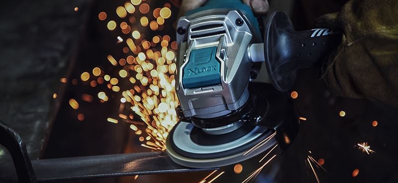 Máy mài Góc Makita DGA419RTJ Dùng Pin (18V)