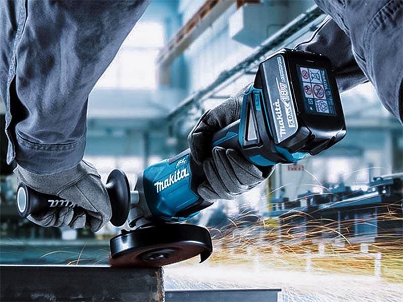Máy mài Góc Makita DGA419RTJ Dùng Pin (18V)