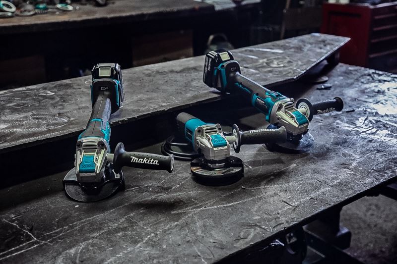 Máy mài góc Makita DGA419Z dùng pin (18V) (solo)
