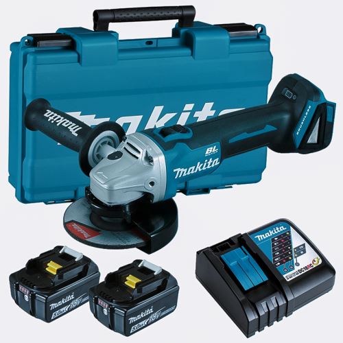Máy mài góc Makita DGA506RTE dùng pin (18V)