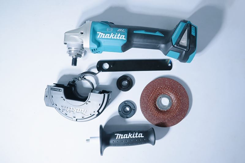 Máy mài góc Makita DGA506Z dùng pin (18V solo)