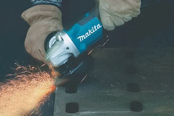Máy mài góc Makita DGA508RTE dùng pin (18V) (công tắc bóp/BL)