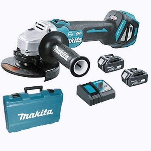 Máy mài góc Makita DGA508RTE dùng pin (18V) (công tắc bóp/BL)
