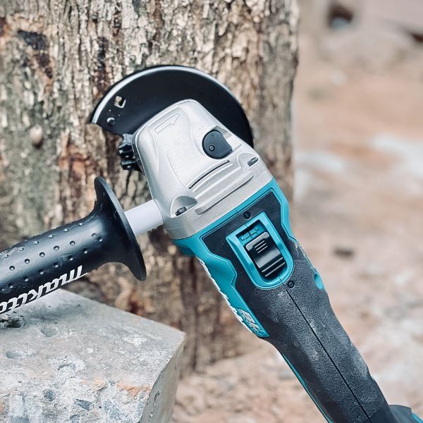 Máy mài góc Makita DGA508Z dùng pin (18V)