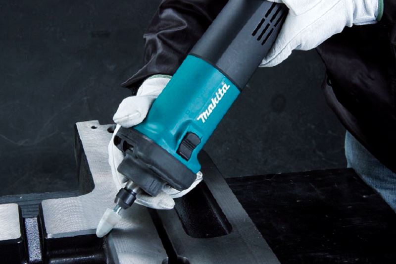 Máy mài khuôn Makita DGD801Z (8mm) dùng pin (18V)