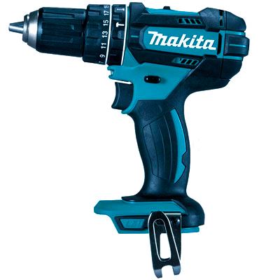 Máy khoan búa vặn vít Makita DHP482Z dùng pin 18V (solo)
