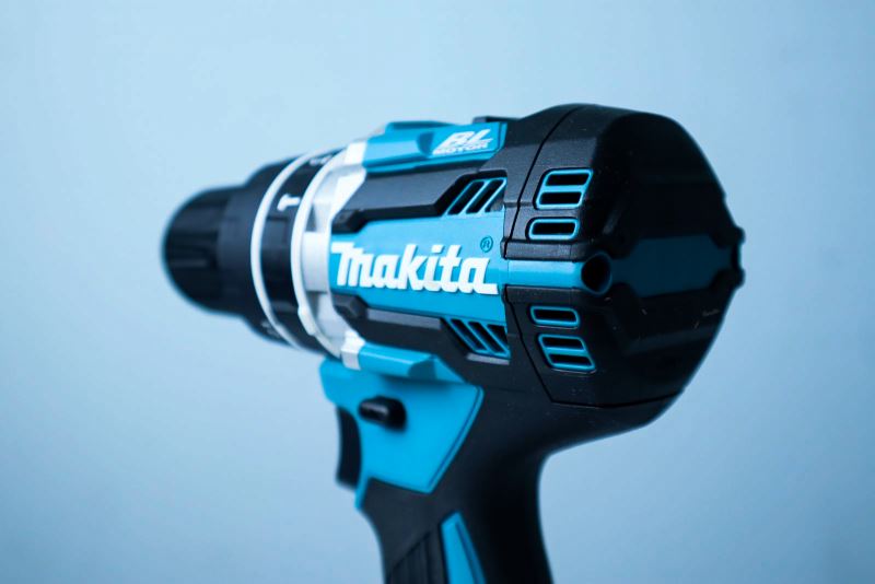 Máy khoan búa Makita DHP484RFE chạy pin (18V)