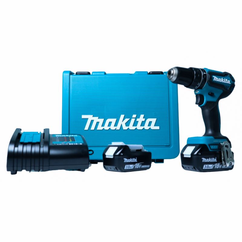 Máy khoan động lực Makita DHP485SFE dùng Pin