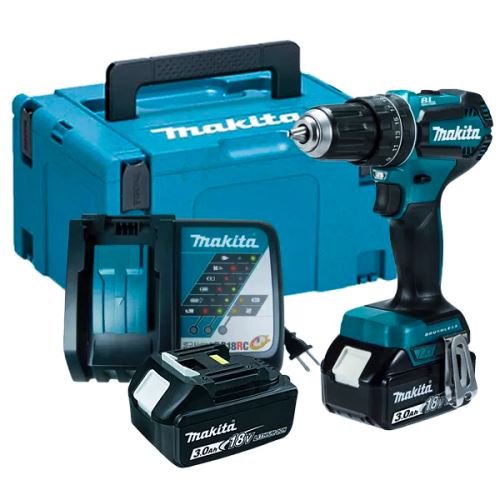 Máy khoan động lực Makita DHP485SFE dùng Pin