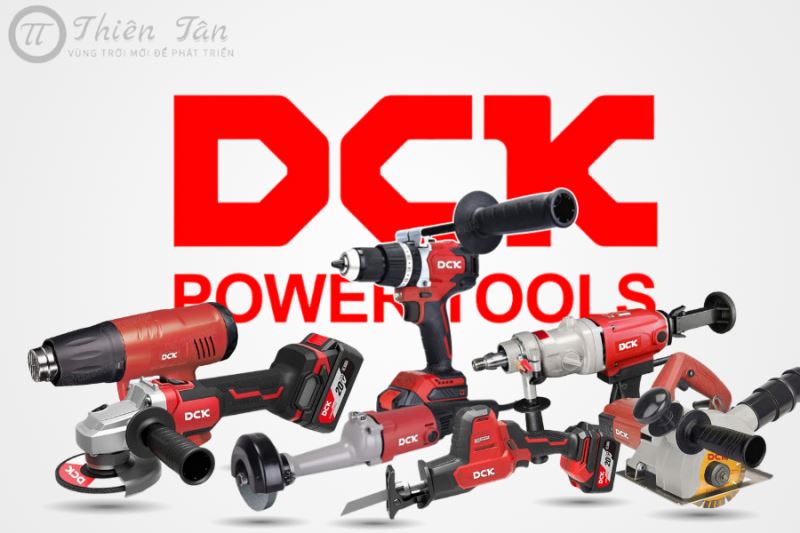 DCK – Thương hiệu thiết bị điện cầm tay chất lượng, giá tốt cho người Việt