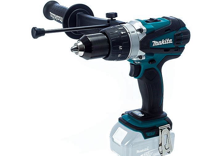 Máy khoan búa, vặn vít Makita DHP485Z dùng pin ( solo )