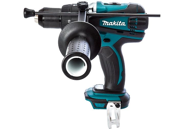 Máy khoan búa, vặn vít Makita DHP485Z dùng pin ( solo )