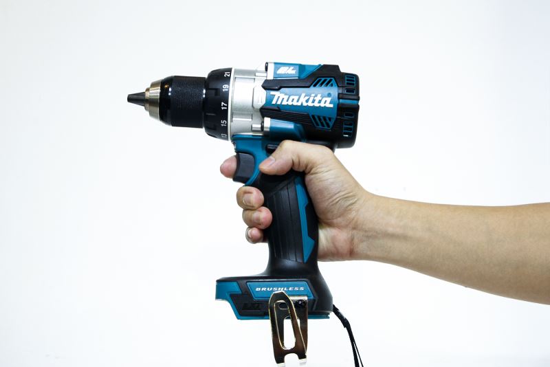 Máy khoan búa, vặn vít Makita DHP485Z dùng pin ( solo )