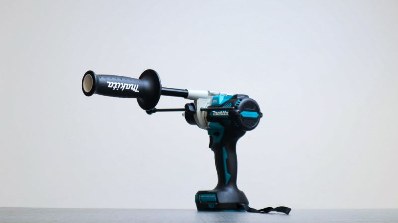Máy khoan động lực Makita DHP486RTE dùng pin 18V