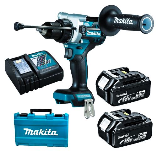 Máy khoan động lực Makita DHP486RTE dùng pin 18V