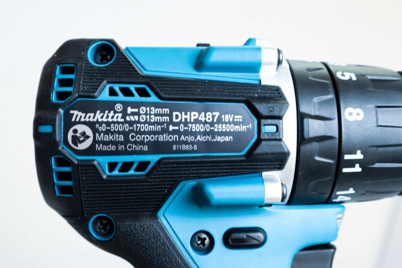 Máy khoan động lực Makita DHP487RFJ dùng Pin 18V