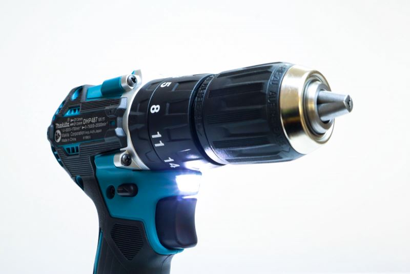 Máy khoan động lực Makita DHP487RFJ dùng Pin 18V