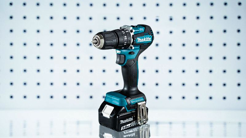 Máy khoan động lực Makita DHP487RFJ dùng Pin 18V