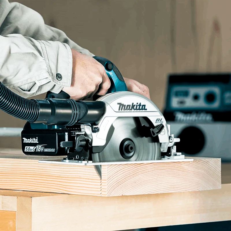 Máy cưa đĩa Makita DHS660RFJ dùng pin