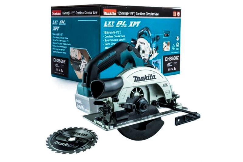 Máy cưa đĩa Makita DHS660Z dùng pin (18V) solo