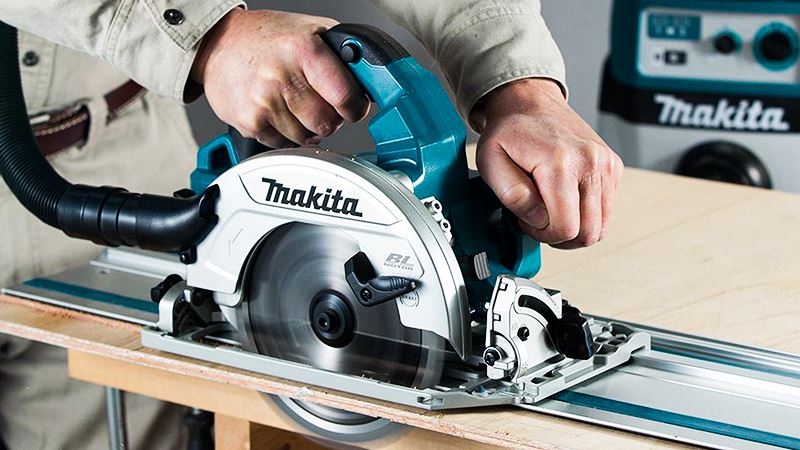 Máy Cưa Đĩa Makita DHS661RFJ (165MM/AWS/BL) 18v