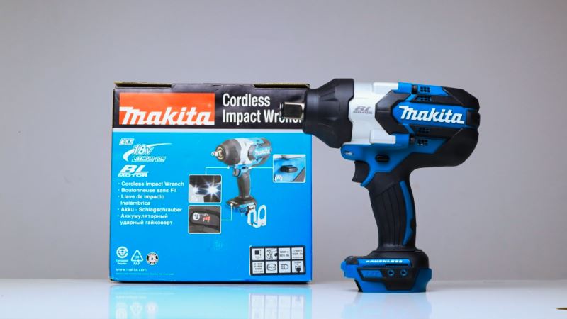 Máy siết bu lông Makita DTW1001ZX2 dùng pin 18V (solo)