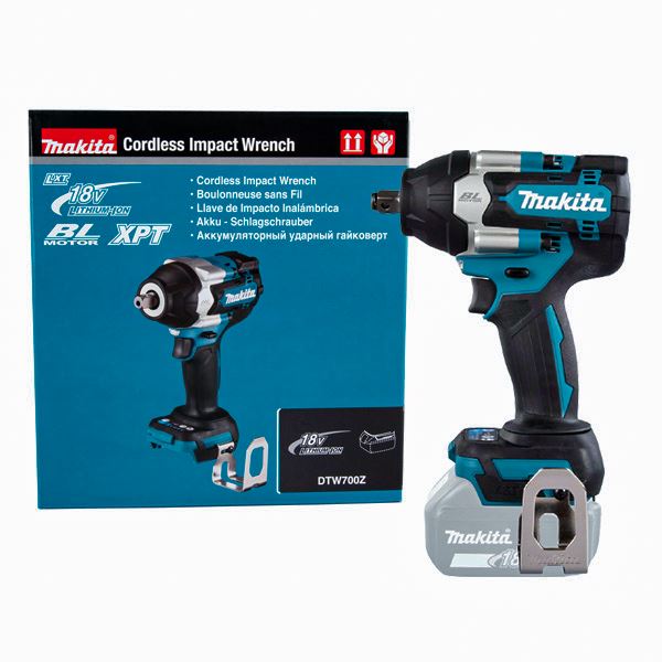Máy siết bu lông Makita DTW1002JX2 dùng pin 18V
