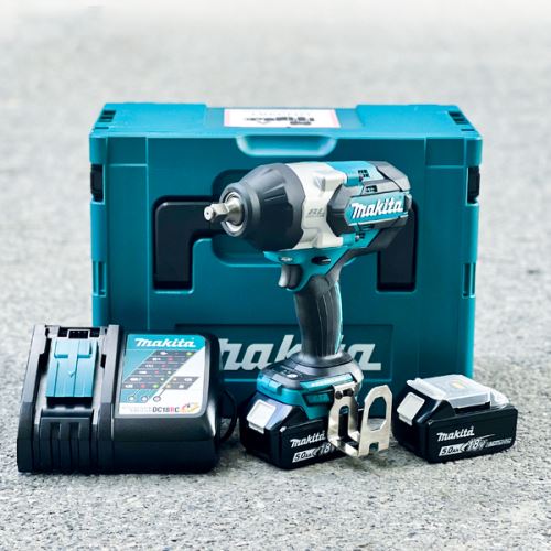 Máy siết bu lông Makita DTW1002JX2 dùng pin 18V