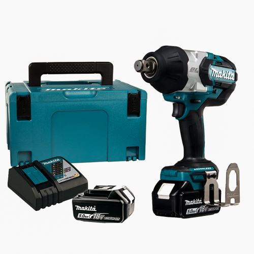 Máy siết bu lông Makita DTW1002RTJ dùng pin 18V