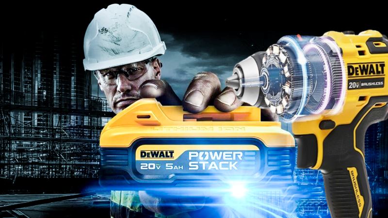 Dewalt – Sự kết hợp hoàn hảo giữa sức mạnh, độ bền và công nghệ