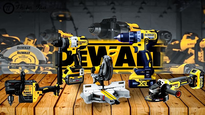 Dewalt – Sự kết hợp hoàn hảo giữa sức mạnh, độ bền và công nghệ