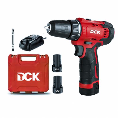 Máy khoan vặn vít DCK KDJZ23-10 dùng pin 12V(TYPE EK)