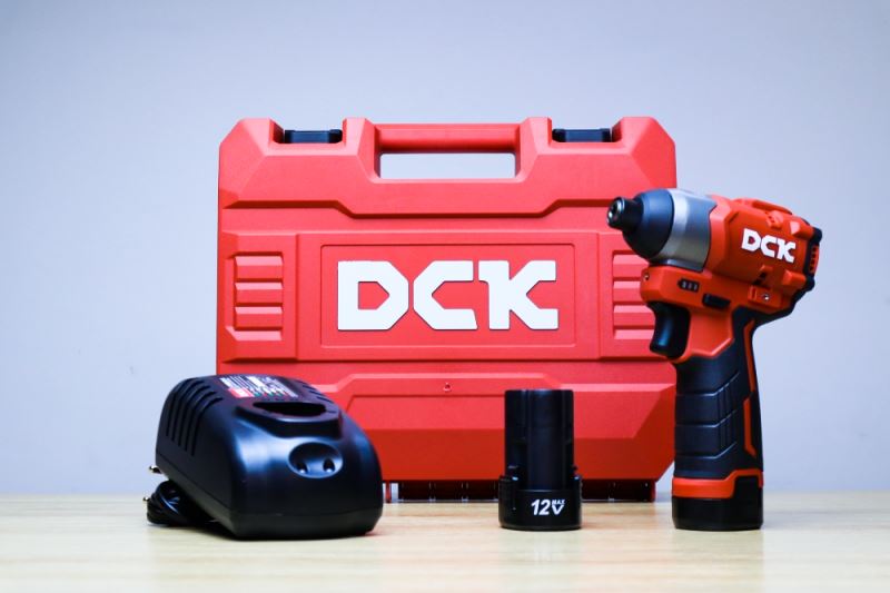 Máy vặn vít DCK KDPL04-8 dùng pin 12V (TYPE EK)