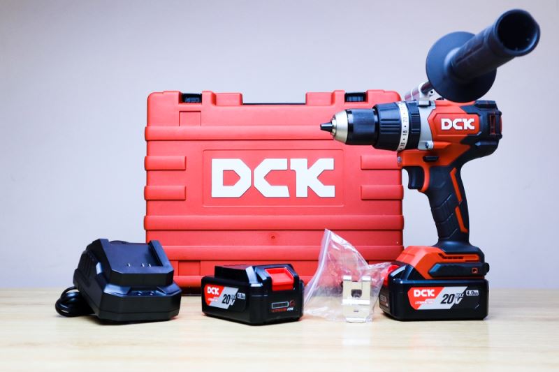 Máy khoan động lực DCK KDJZ03-13 (TYPE EM) dùng pin 20V