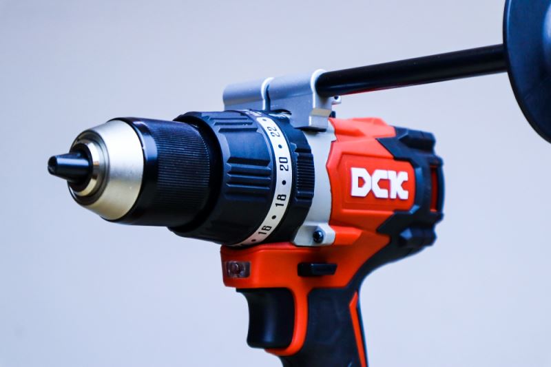 Máy khoan động lực DCK KDJZ03-13 (TYPE EM) dùng pin 20V