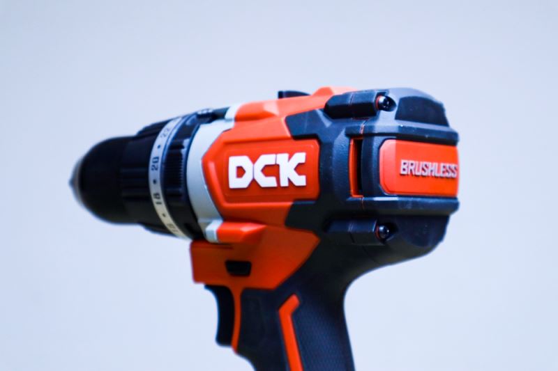 Máy khoan động lực DCK KDJZ03-13 (TYPE EM) dùng pin 20V