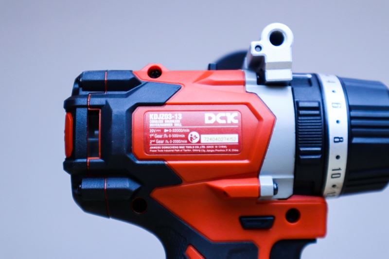 Máy khoan động lực DCK KDJZ03-13 (TYPE EM) dùng pin 20V