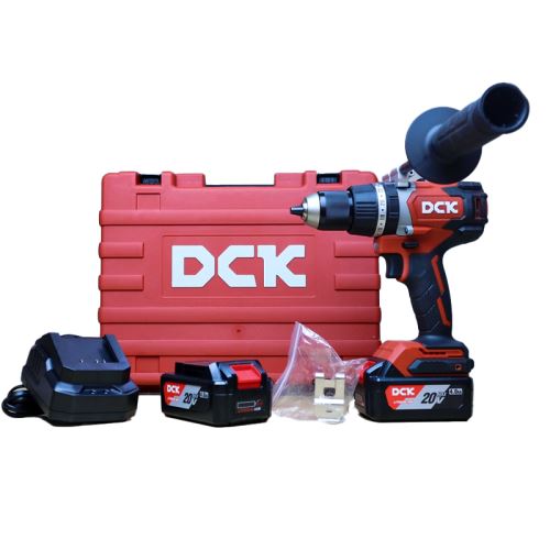 Máy khoan động lực DCK KDJZ03-13 (TYPE EM) dùng pin 20V