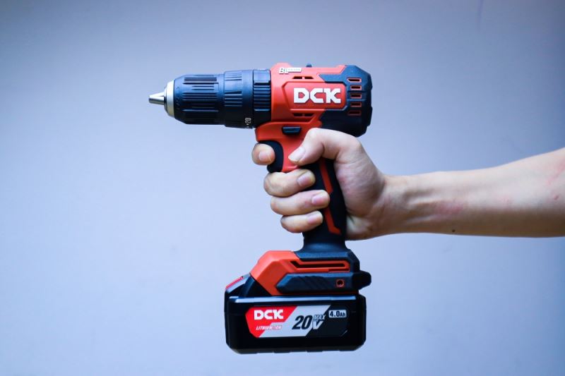 Máy khoan động lực DCK KDJZ2050i (TYPE EM) dùng pin 20V