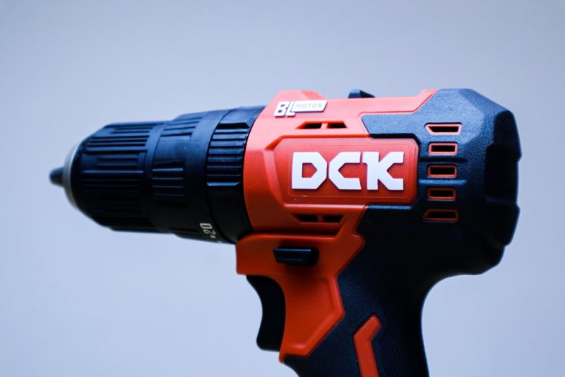 Máy khoan động lực DCK KDJZ2050i (TYPE EM) dùng pin 20V