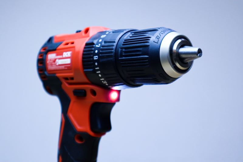 Máy khoan động lực DCK KDJZ2050i (TYPE EM) dùng pin 20V