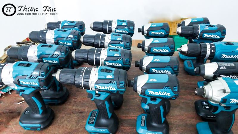 Makita – Thiết bị dùng pin đỉnh cao cho mọi công trình