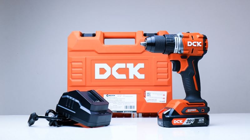 Máy khoan động lực DCK KDJZ2060i dùng pin 20V(TYPE ADM)
