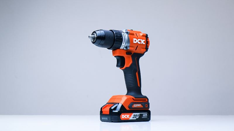 Máy khoan động lực DCK KDJZ2060i dùng pin 20V(TYPE ADM)