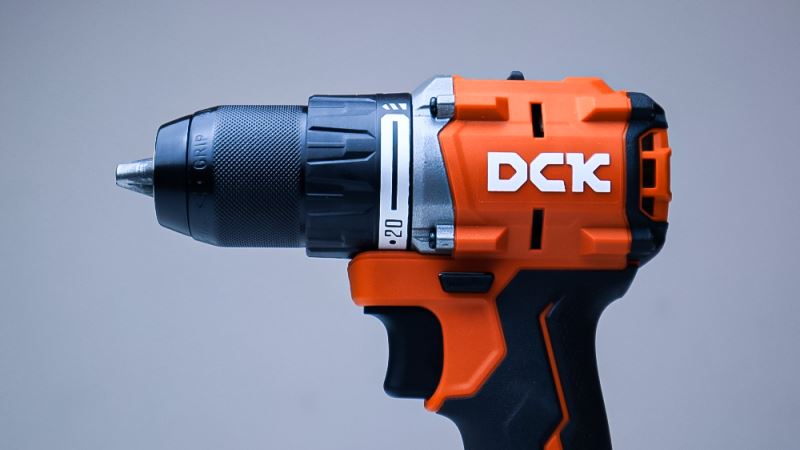 Máy khoan động lực DCK KDJZ2060i dùng pin 20V(TYPE ADM)