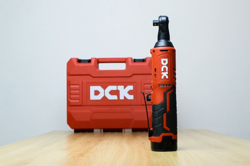 Máy siết bu lông góc DCK KDPB02-10 dùng pin Li-ion 12V (TYPE EK)