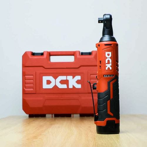 Máy siết bu lông góc DCK KDPB02-10 dùng pin Li-ion 12V (TYPE EK)