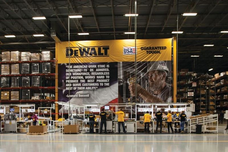 nhà máy Dewalt