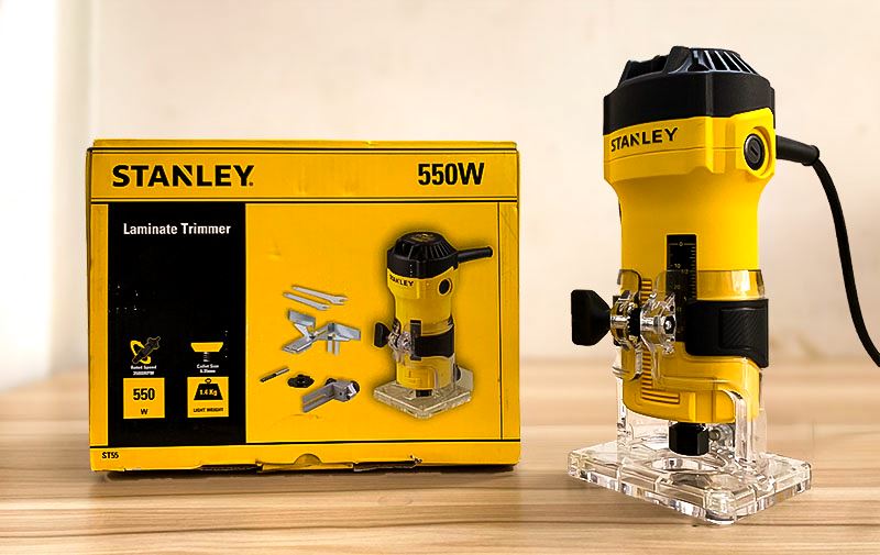 Máy phay cầm tay Stanley ST55-B1 550W