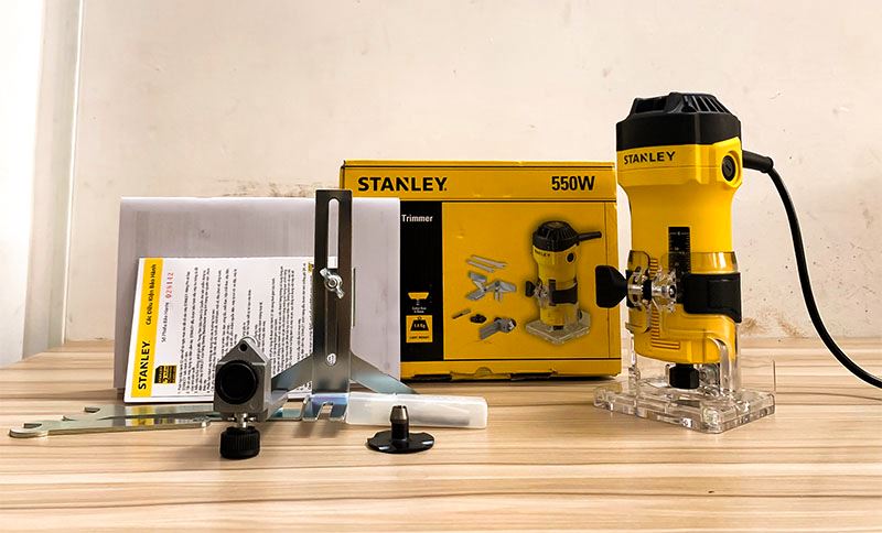 Máy phay cầm tay Stanley ST55-B1 550W